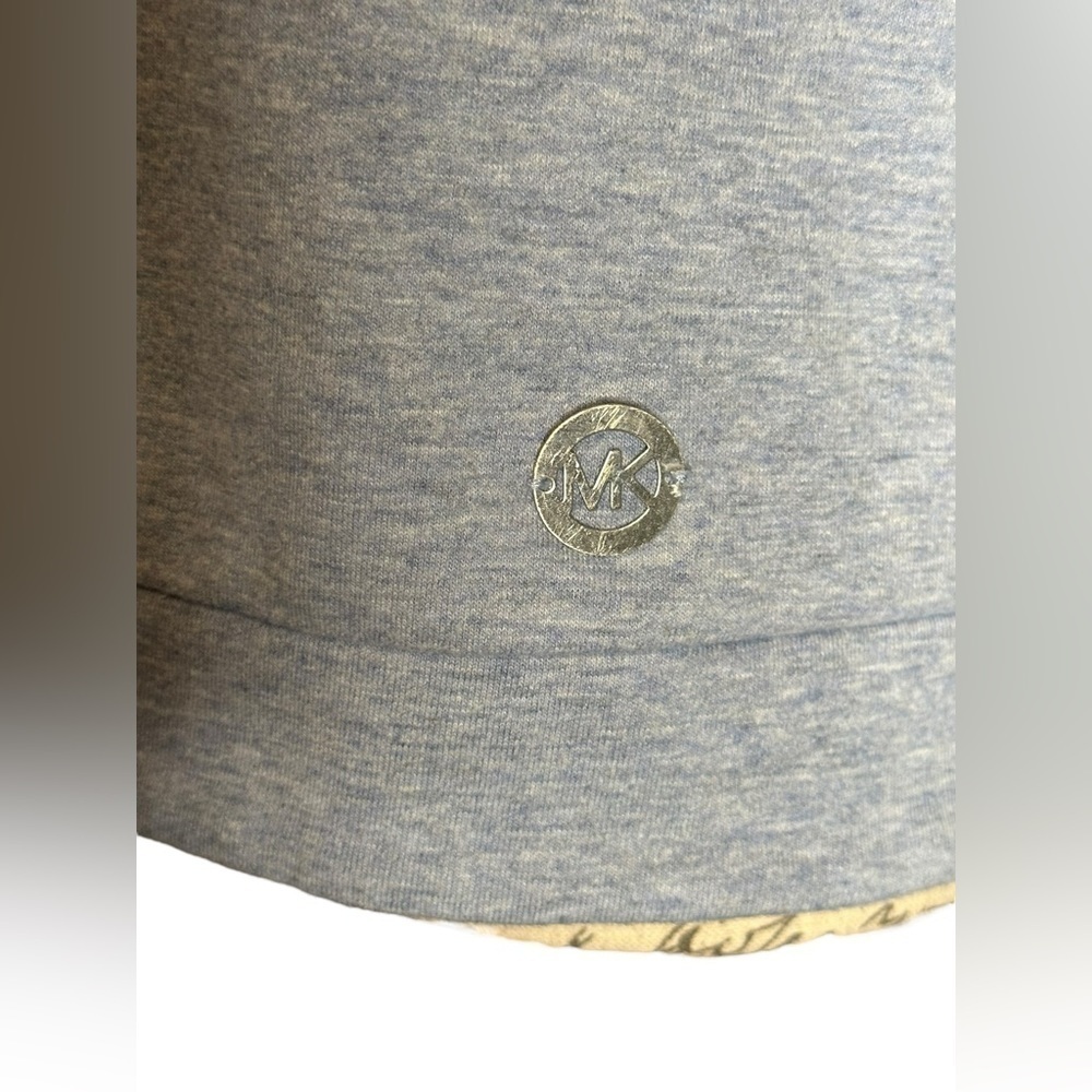 Michael Michael Kors pullover hooded sweatshirt size small gray in EUC - Picture 3 of 7